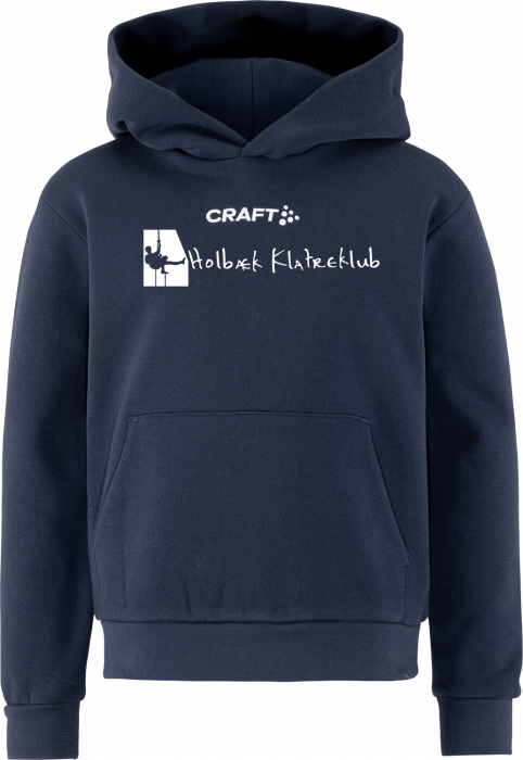 Craft - Hk Hoodie Kids - Navy blue