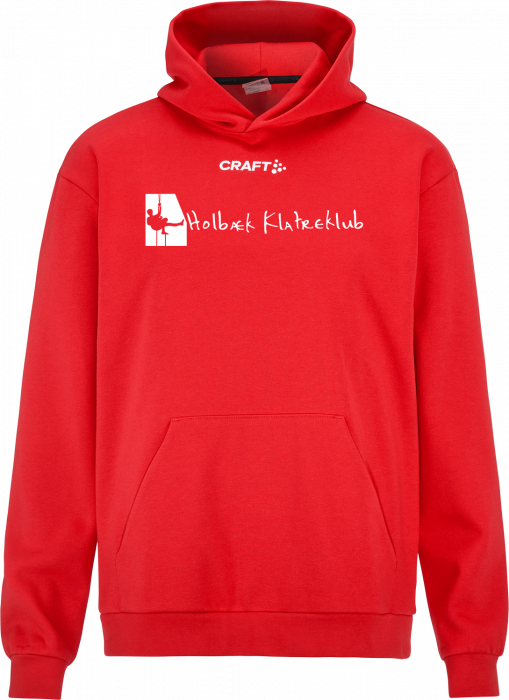 Craft - Hk Hoodie Men - Rojo