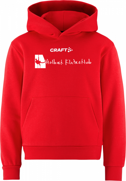 Craft - Hk Hoodie Kids - Red