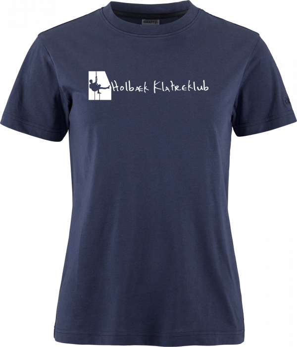 Craft - Hk Member T-Shirt Women - Navy blue